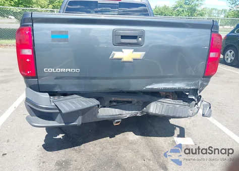 2015 Chevrolet Colorado Z71 from USA, damaged, VIN 1GCGTCE34F1234137